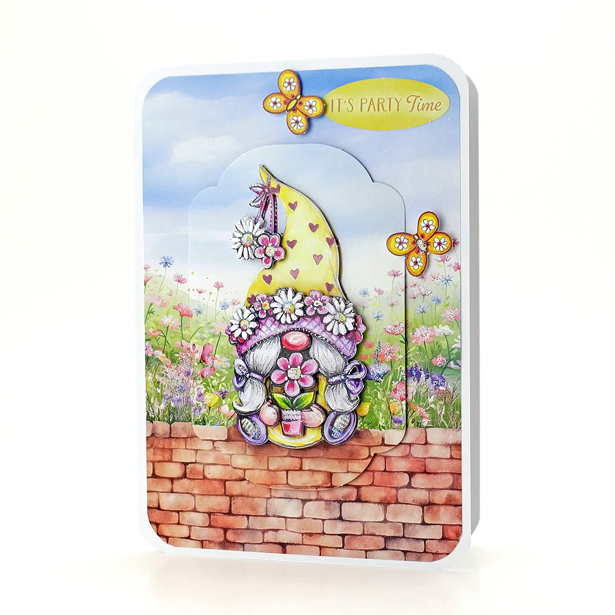 Garden Gnomes Scene Stash 24 sheets-10