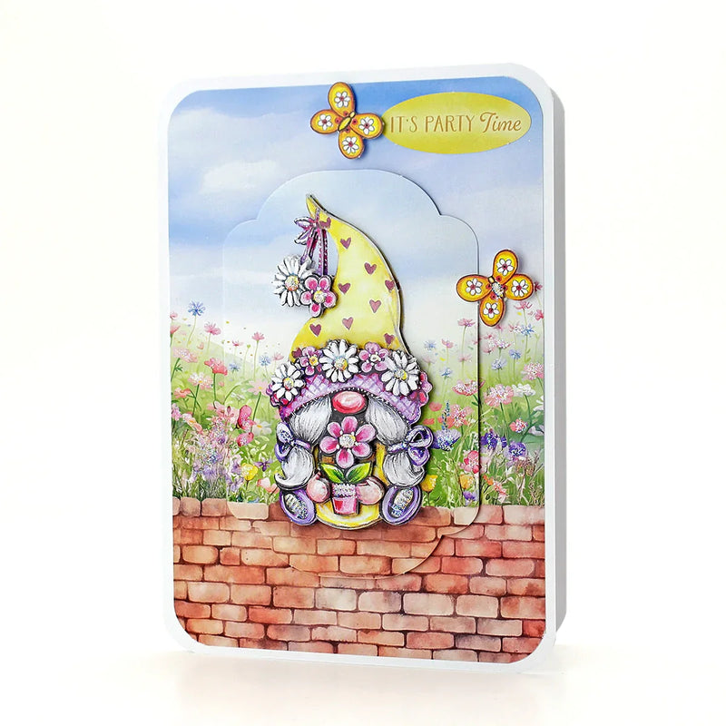 Garden Gnomes Scene Stash 24 sheets-10
