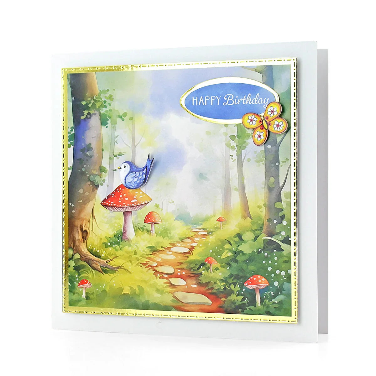 Garden Gnomes Scene Stash 24 sheets-11