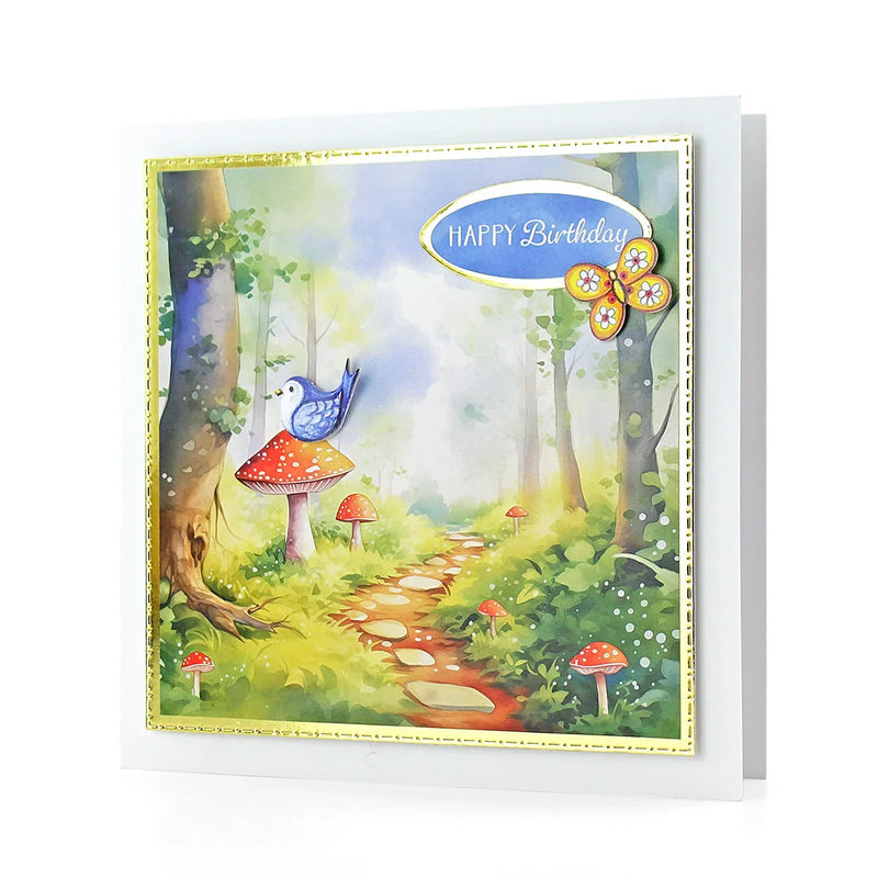 Garden Gnomes Scene Stash 24 sheets-11