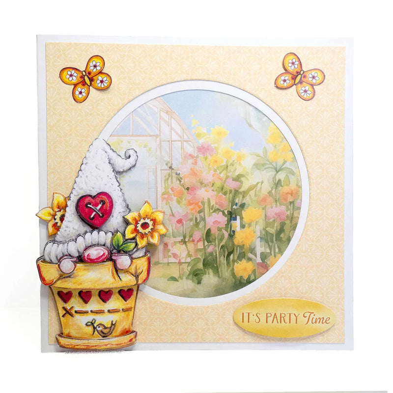 Garden Gnomes Scene Stash 24 sheets-14