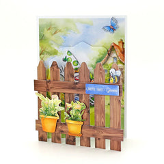Garden Gnomes Scene Stash 24 sheets-4