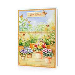 Garden Gnomes Scene Stash 24 sheets-9