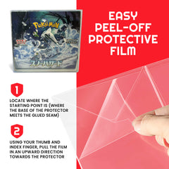 Protector for Japanese Booster Pokemon Box-12