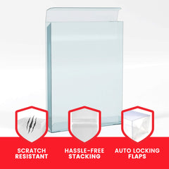 EVORETRO Display Case Protector for PS3/PS4 Steel Book Box PET Protector-8
