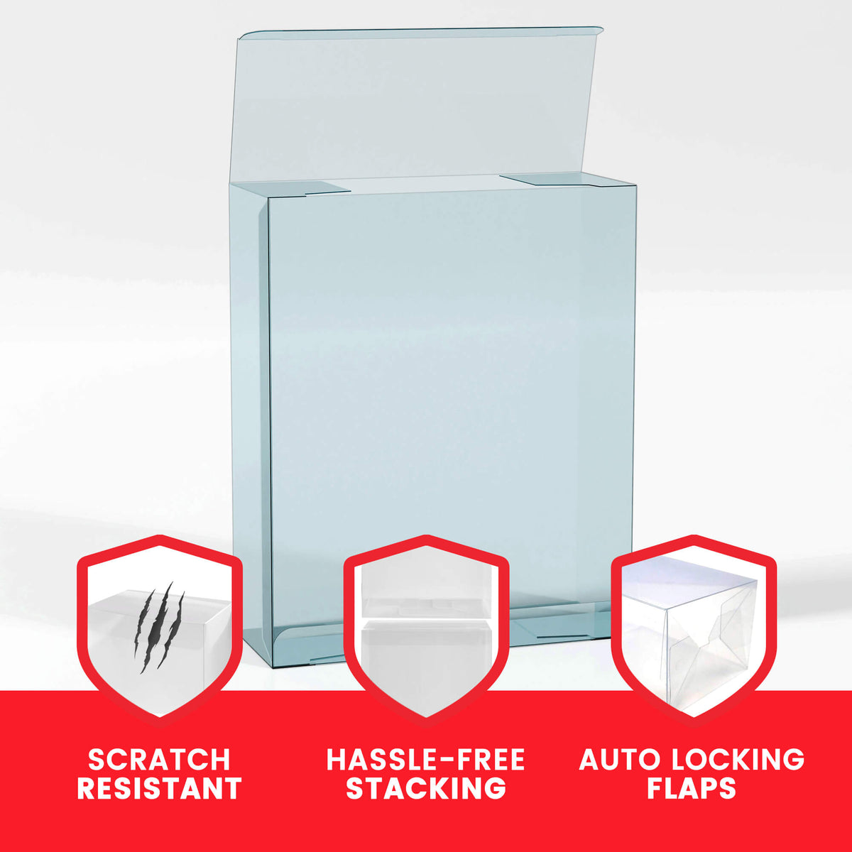 Transparent EVORETRO PET Display Case Protector for SH Figuarts Sanji Figure-7