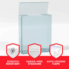 Transparent EVORETRO PET Display Case Protector for SH Figuarts Sanji Figure-7