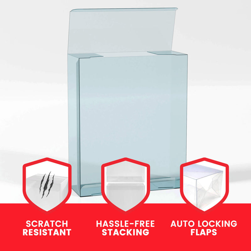 Transparent EVORETRO PET Display Case Protector for SH Figuarts Sanji Figure-7