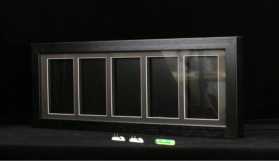 PSA Graded Wooden Frame Display with UV Glass card fit very tight ! LIQUIDATION-14