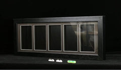 PSA Graded Wooden Frame Display with UV Glass card fit very tight ! LIQUIDATION-14