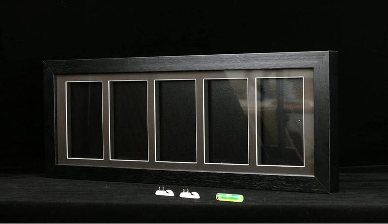 PSA Graded Wooden Frame Display with UV Glass card fit very tight ! LIQUIDATION-14