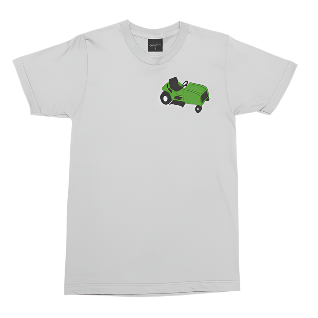 Gnarhunters 'Landscaping' Tee - White-1