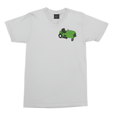 Gnarhunters 'Landscaping' Tee - White-1