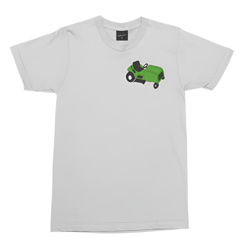 Gnarhunters 'Landscaping' Tee - White-1