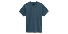 Vans 'Left Chest logo' Tee - Teal-1