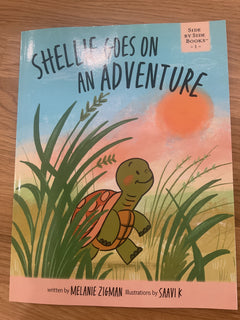 Shellie goes on an adventure-1