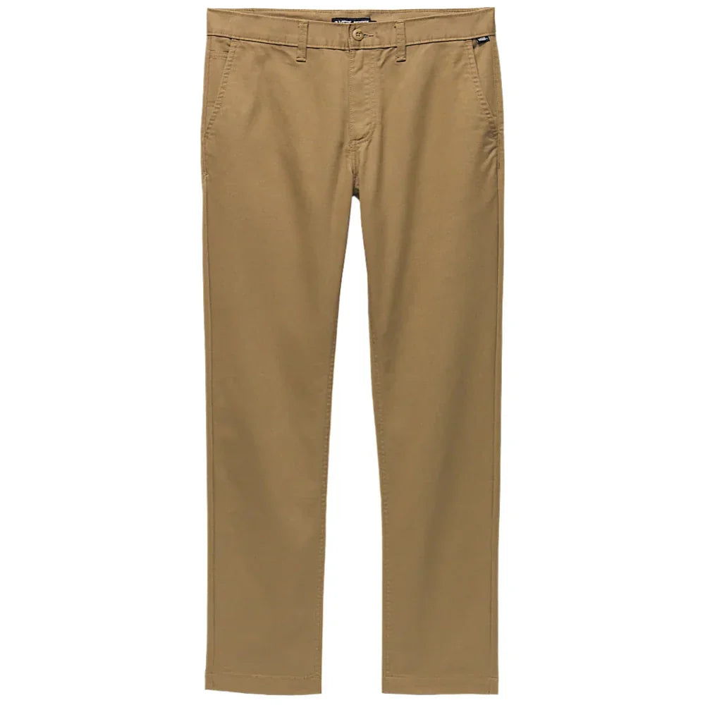 Vans 'Authentic' Slim Chino Pants - Khaki-1