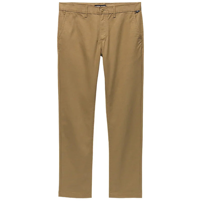 Vans 'Authentic' Slim Chino Pants - Khaki-1