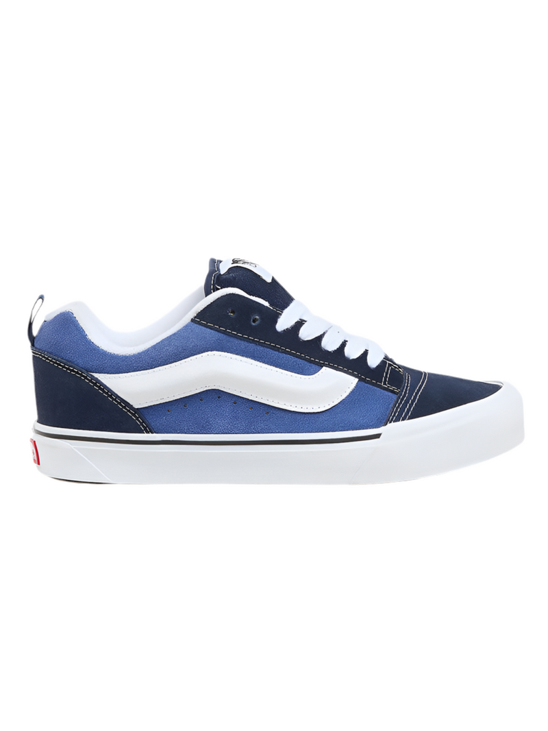 Vans 'Knu Skool' Shoes - Navy/True White-1
