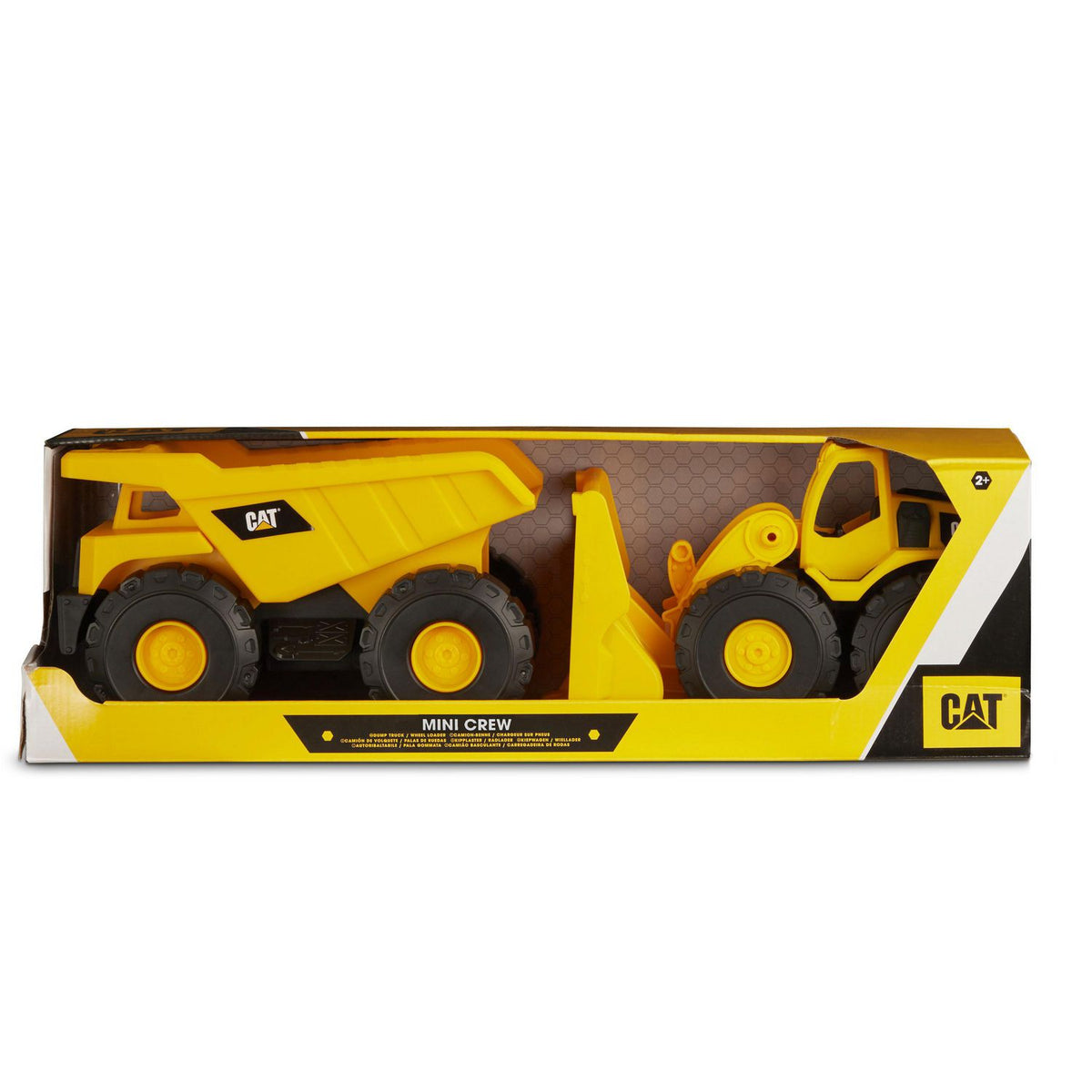 Minivolquete Cat® Power – Luces y sonidos Vehículo de empuje (escala 7") (021664823361)