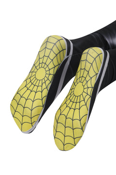 [Inventory Clearance] Super Hero Spider Cindy Cosplay Full Bodysuit Halloween Costume Zentai-12