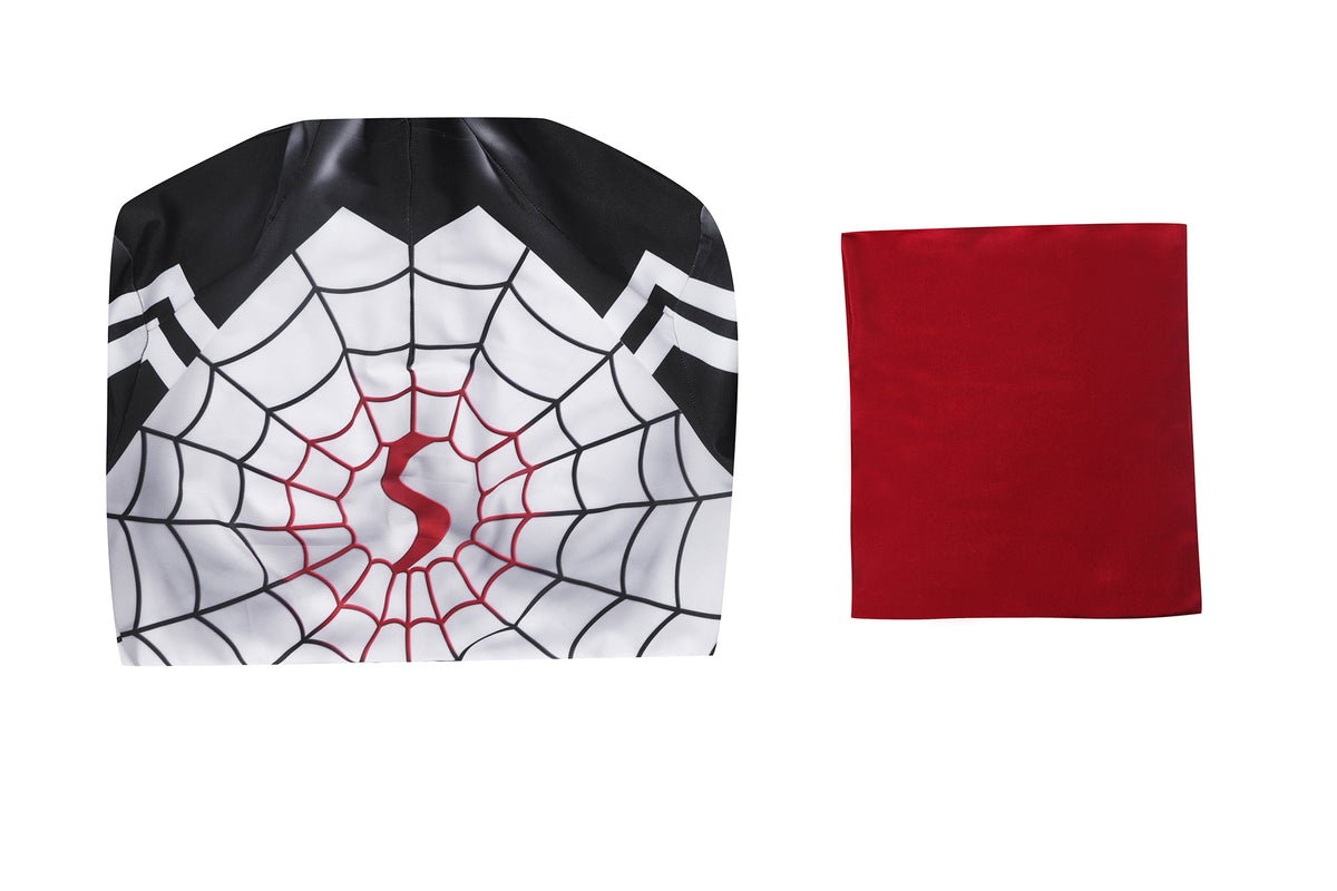 [Inventory Clearance] Super Hero Spider Cindy Cosplay Full Bodysuit Halloween Costume Zentai-13