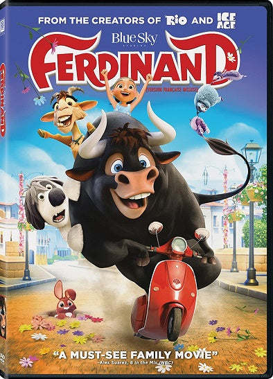 Ferdinand (DVD) (2017)