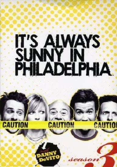 It's Always Sunny in Philadelphia: Season 3 (DVD) (English) (2007)