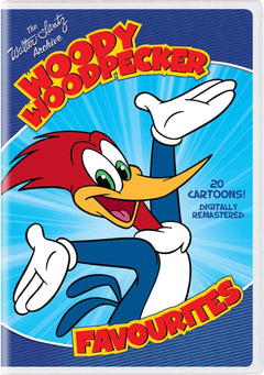DVD de los favoritos del Pájaro Loco (inglés) (2009)-1
