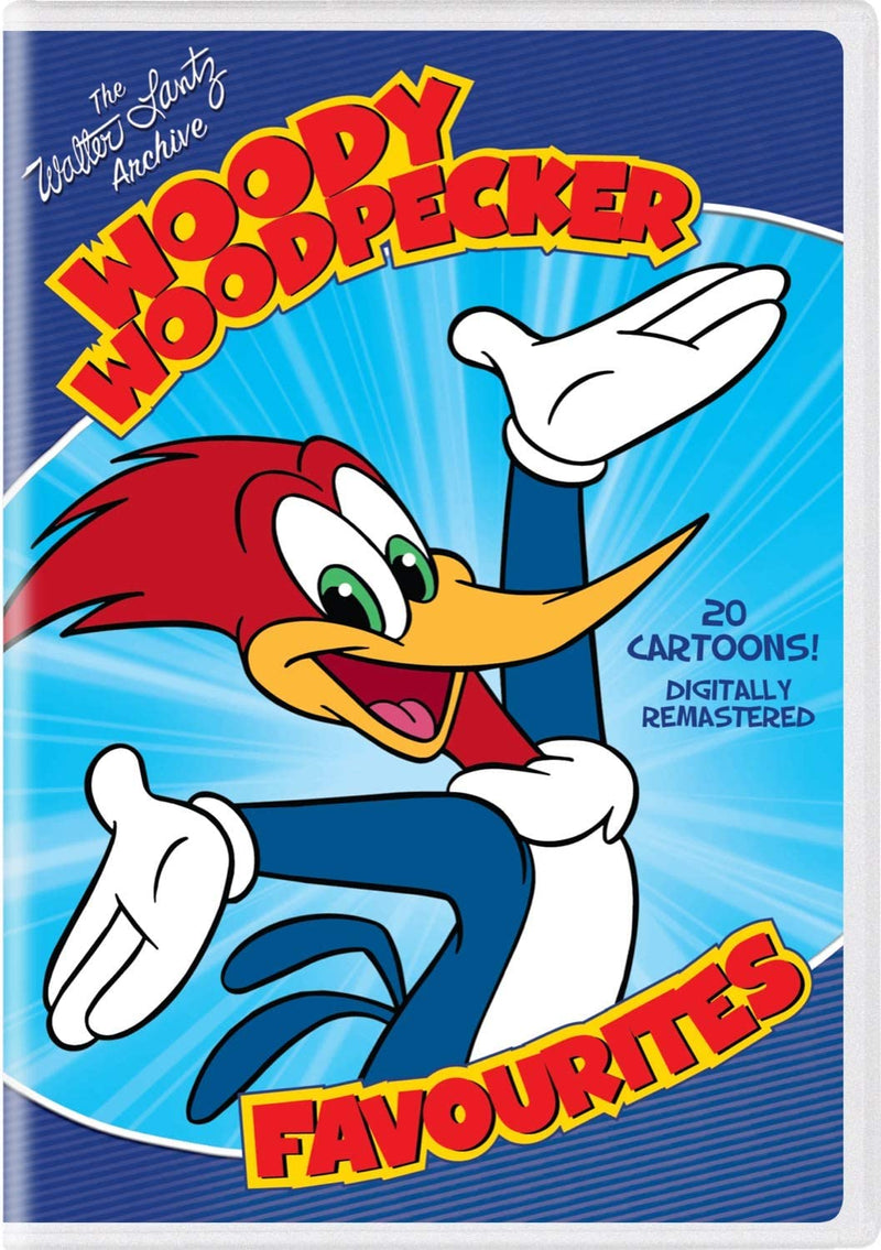 DVD de los favoritos del Pájaro Loco (inglés) (2009)-1