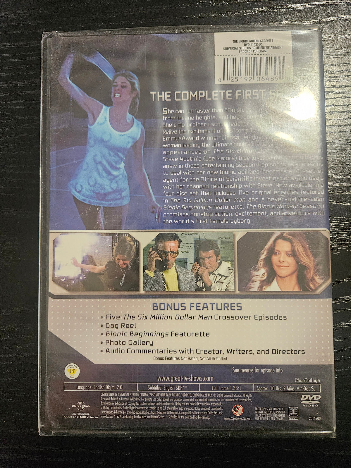 Bionic Woman - Season 1 - DVD (English) (2010)