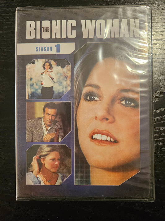 Bionic Woman - Season 1 - DVD (English) (2010)