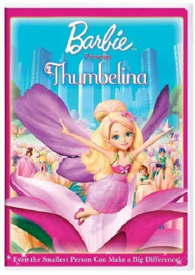 Barbie presenta Pulgarcita (Bilingüe)