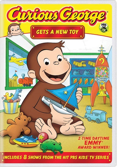 Curious George: Gets a New Toy (DVD) (English) (2011)