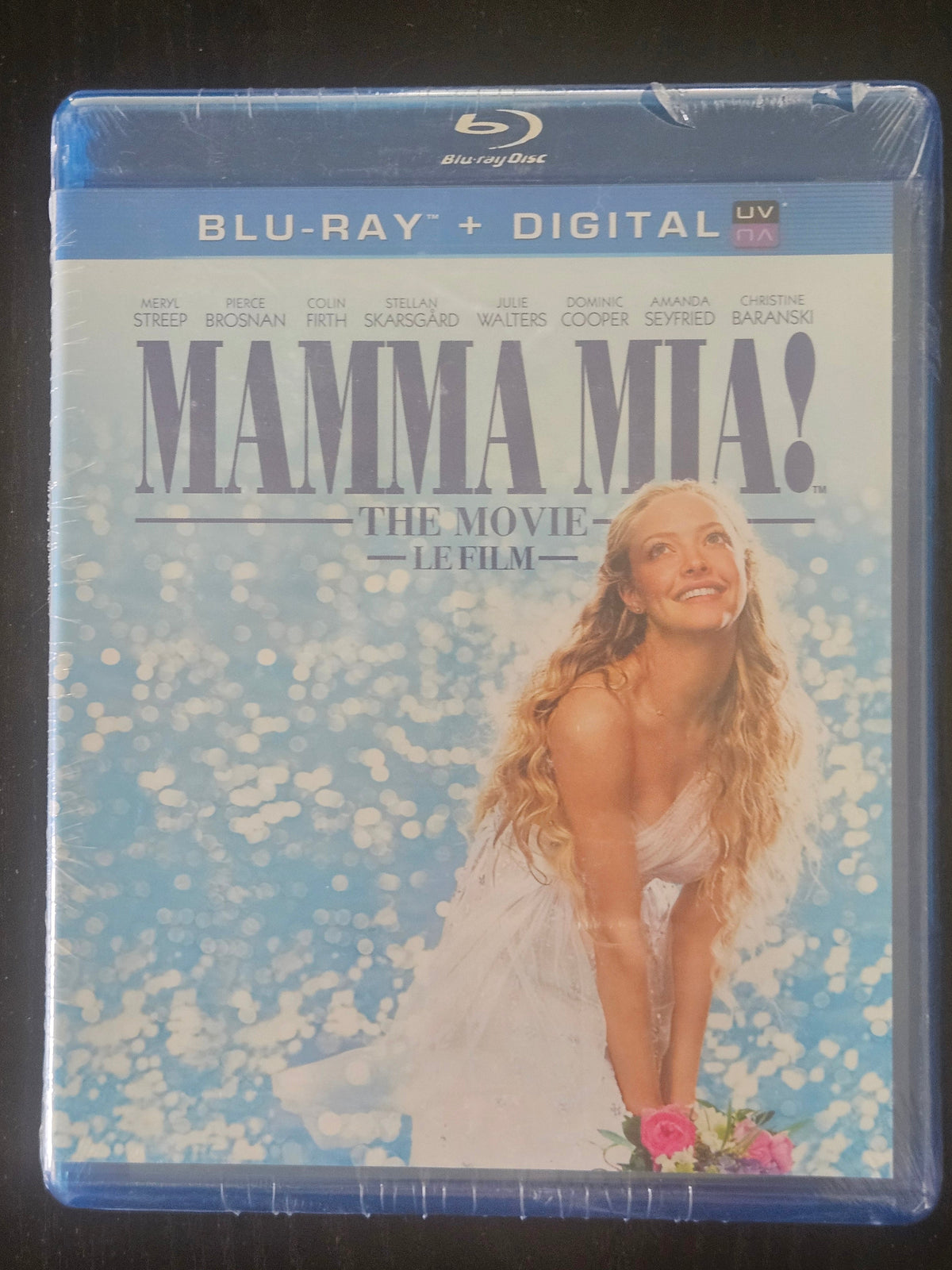 PV - Mamma Mia! The Movie/ Mamma Mia ! Le Film [Blu-ray] (2013)
