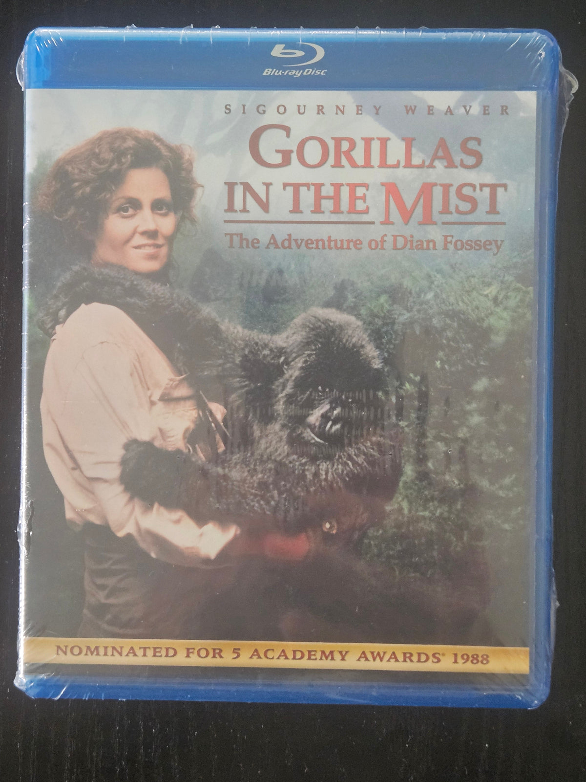 PV - Gorillas in the Mist [Blu-ray] (2014)