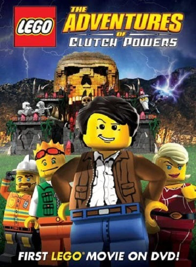 Lego: The Adventures of Clutch Powers (DVD) (2010)