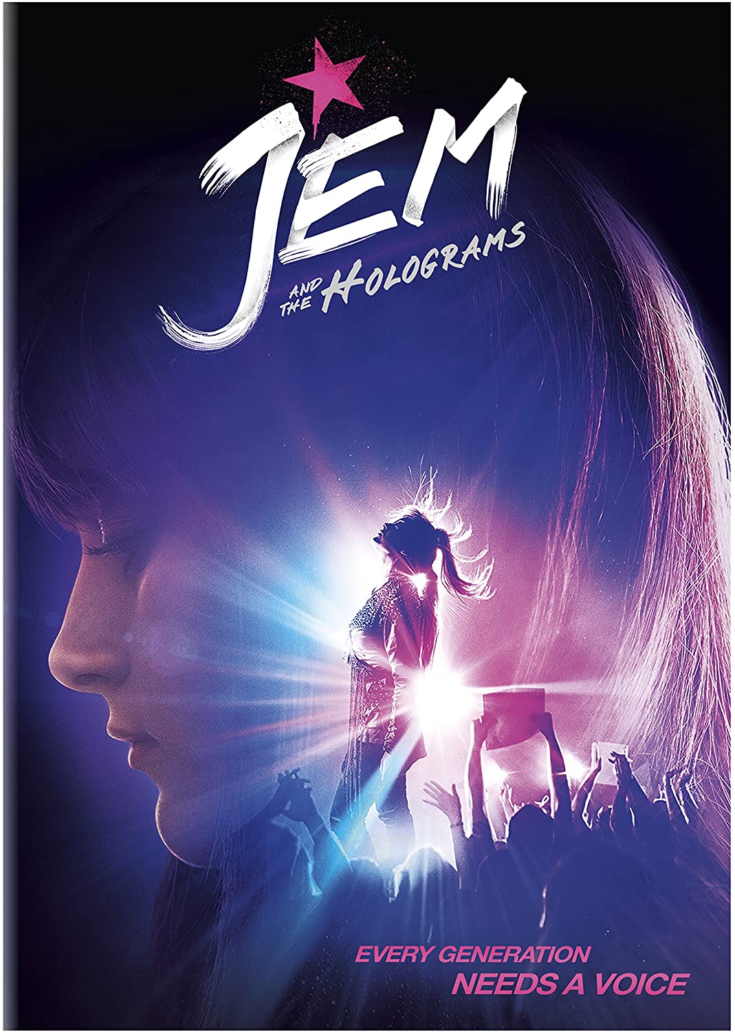 PV - Jem and the Holograms (DVD) (2015)
