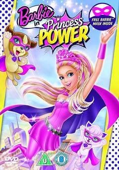 Barbie y el Poder de las Princesas – DVD (UPC: 025192288166-1