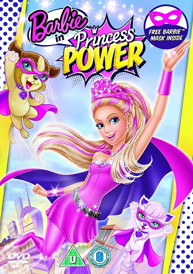Barbie in Princess Power (DVD) (English) (2015)
