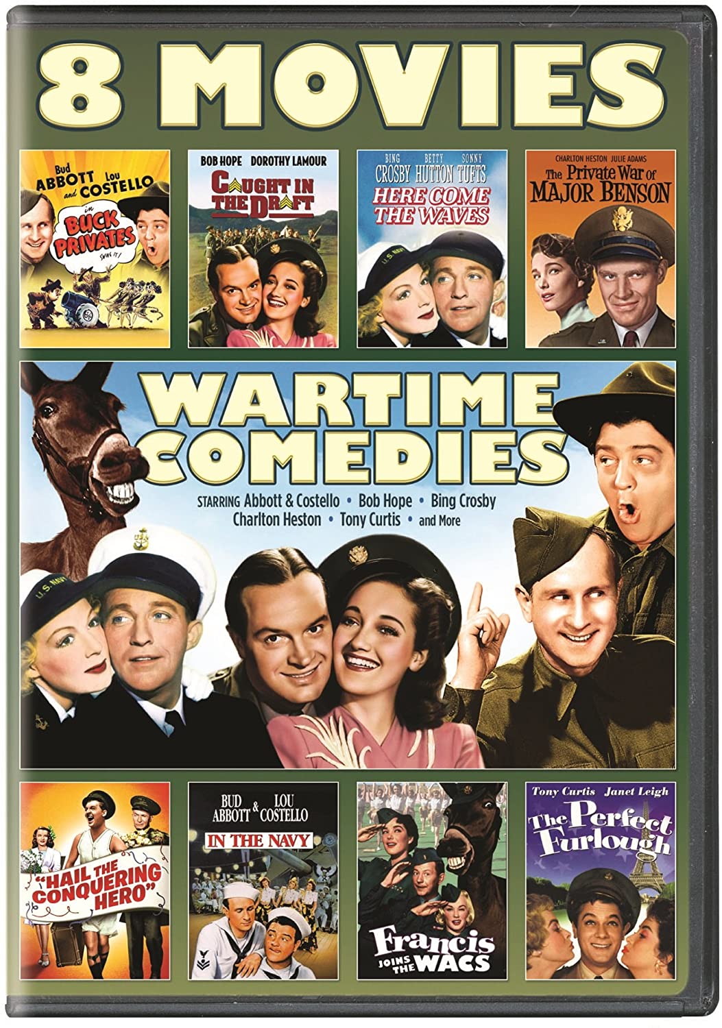 Wartime Comedies 8-Movie Collection (DVD) (English)