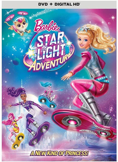 Barbie: Star Light Adventure (DVD) (2016)
