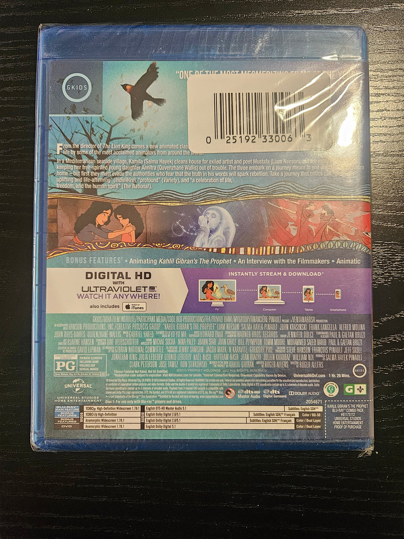 Kahlil Gibran's The Prophet (Blu-ray + DVD + Digital HD) (English) (2016)-2