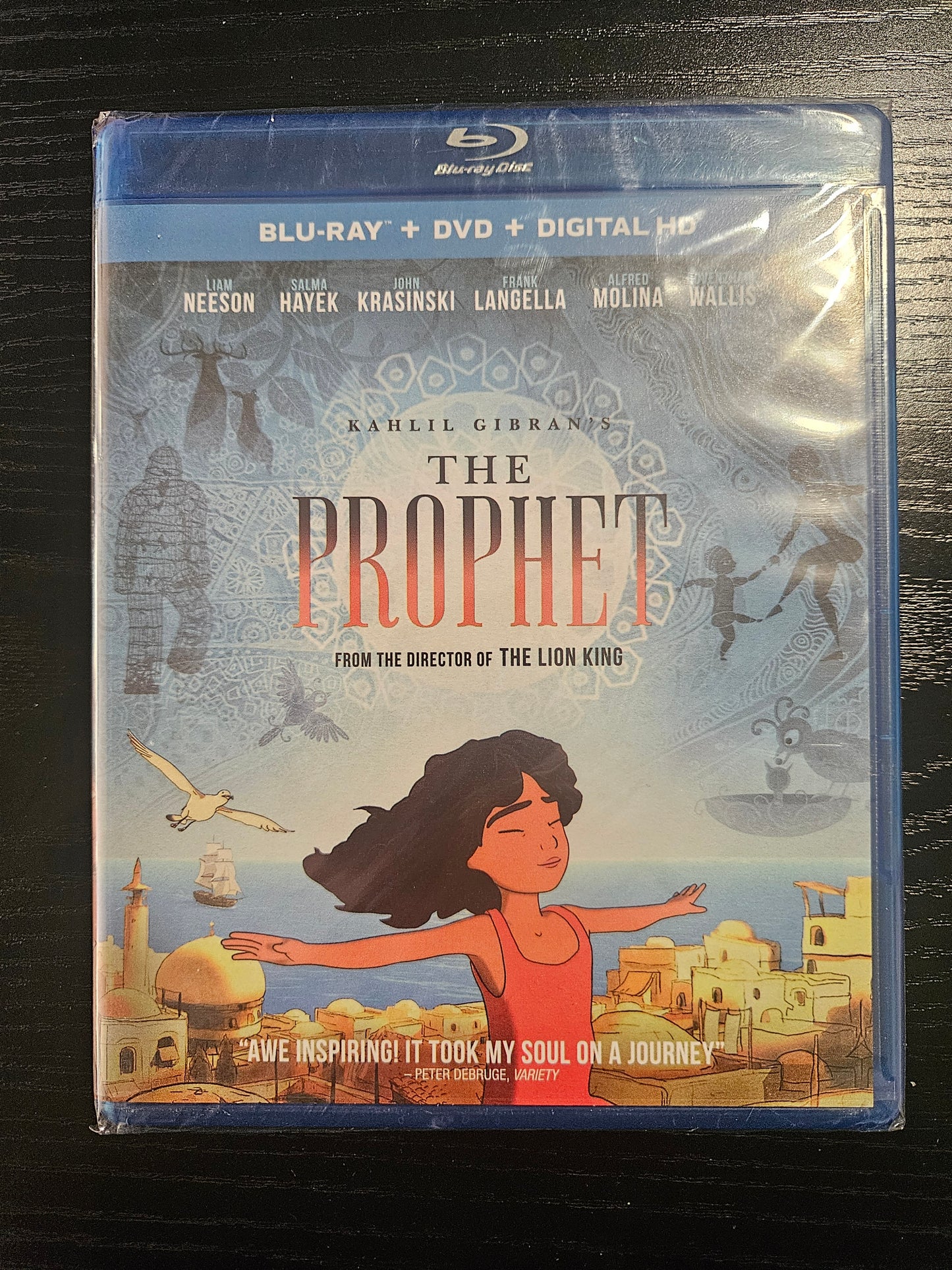 Kahlil Gibran's The Prophet (Blu-ray + DVD + Digital HD) (English)