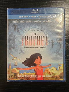 Kahlil Gibran's The Prophet (Blu-ray + DVD + Digital HD) (English) (2016)-1