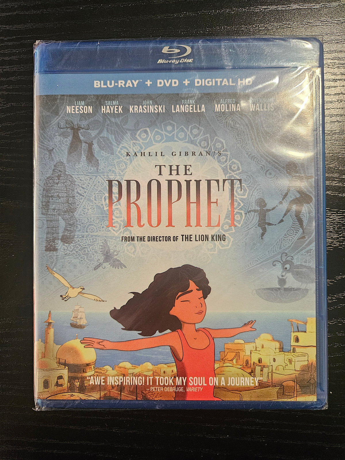Kahlil Gibran's The Prophet (Blu-ray + DVD + Digital HD) (English) (2016)