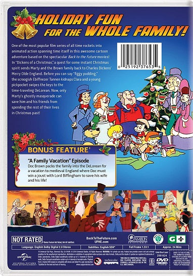 Back to the Future: The Animated Series - Dickens of a Christmas DVD (English) (2016)