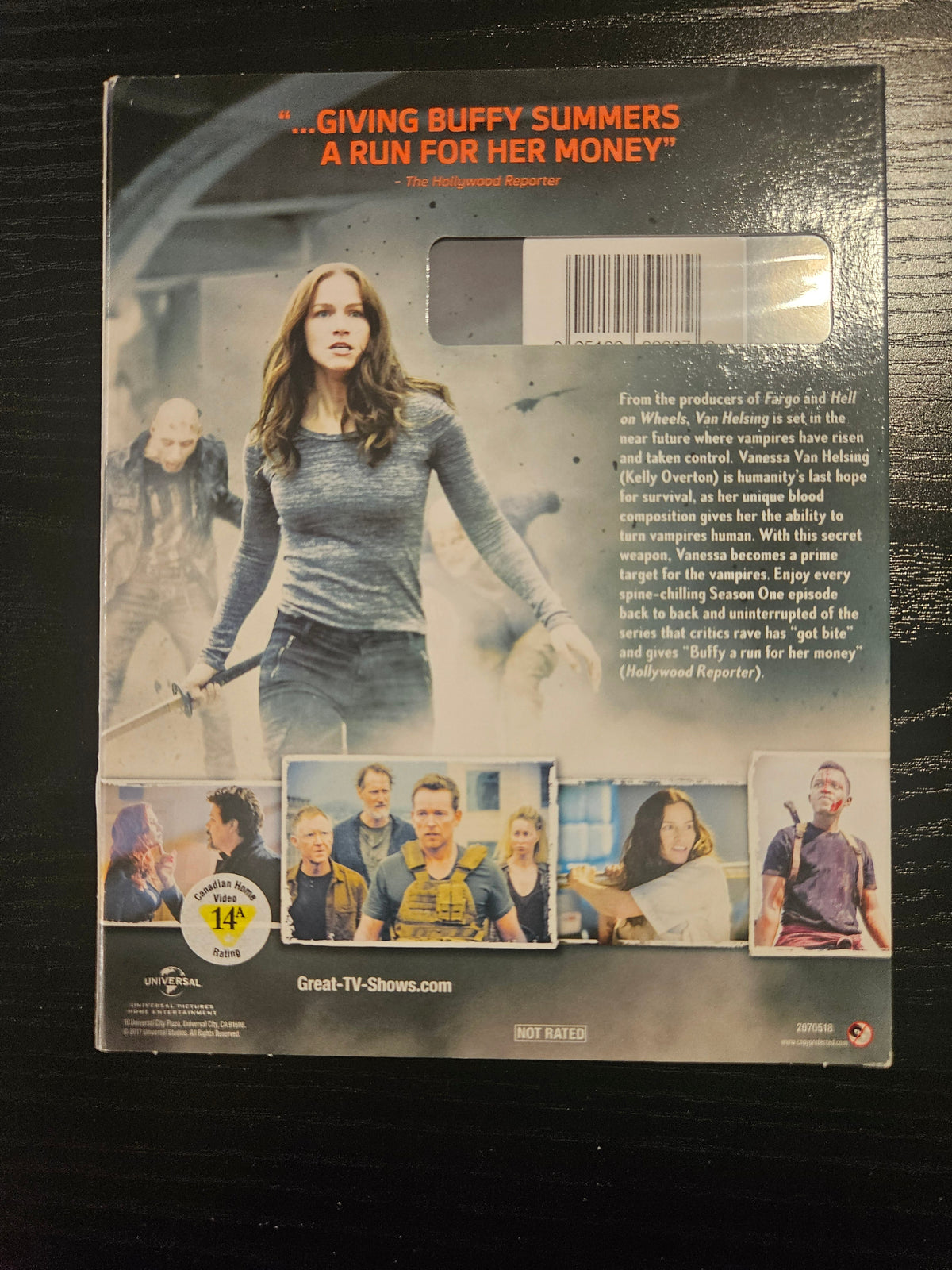 Van Helsing - Season One Blu-ray (English) (2017)