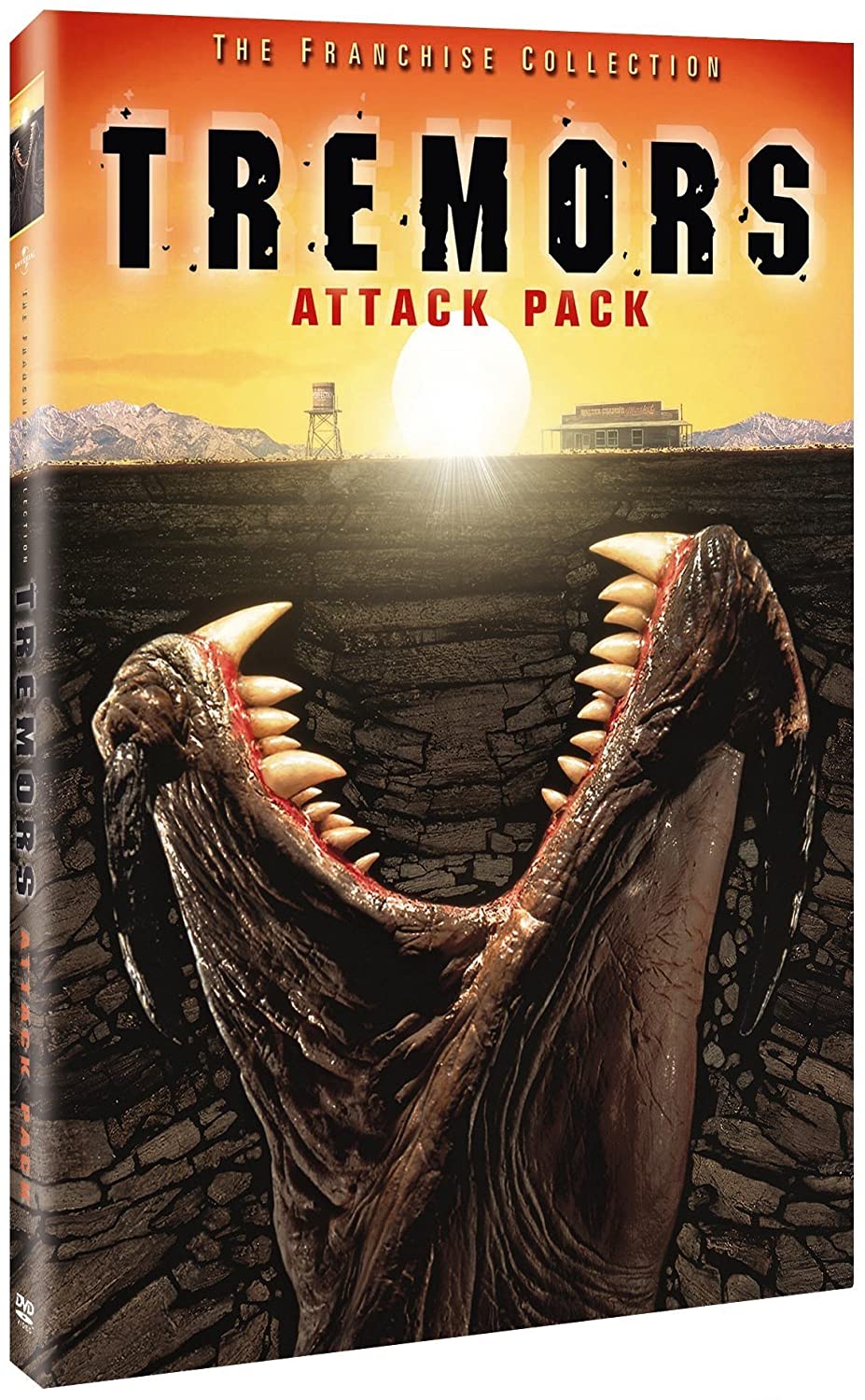 Tremors: Attack Pack - 4-Movie Collection (DVD) (2008)