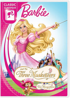 Barbie and the Three Musketeers (DVD) (2009)-1
